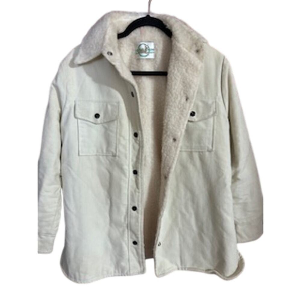 Deerskin Trading Post Men's sz M Shearling-lined Jacket